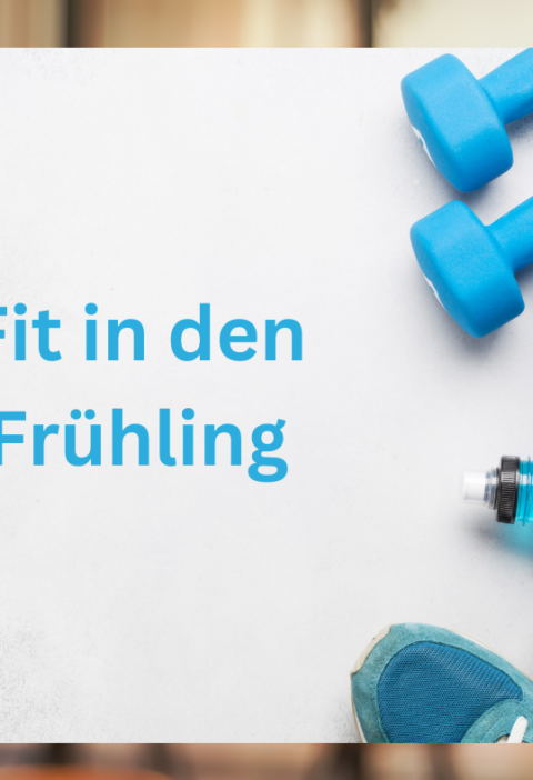 Fit in den Frühling