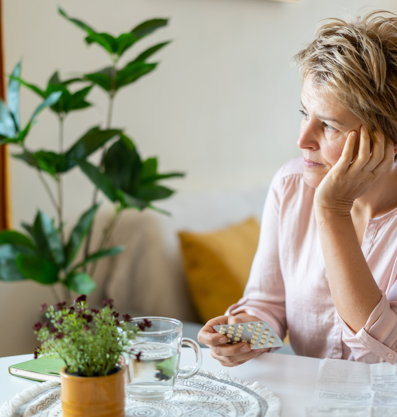 Menopause - Stimmungsschwankung in den Wechseljahren