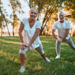 Trampolinspringen: Fitnessspaß für Frauen