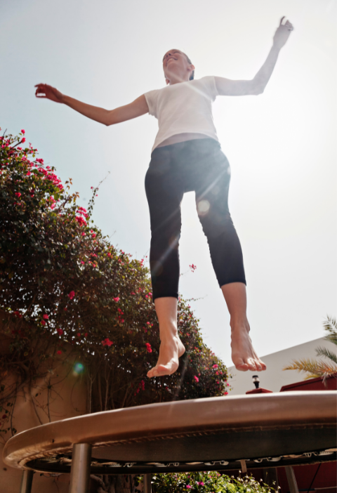 Trampolin