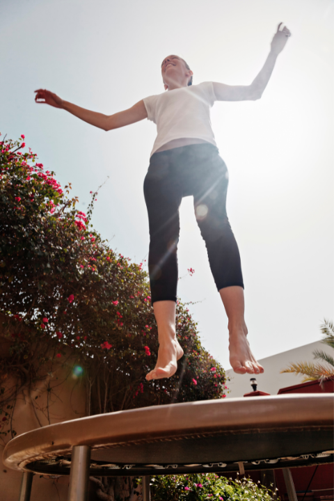 Trampolin