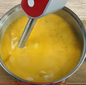 Suppe pürieren