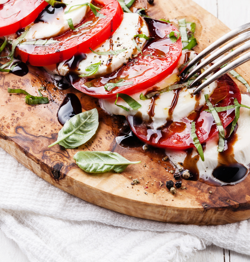 Tomaten Mozzarella Salat