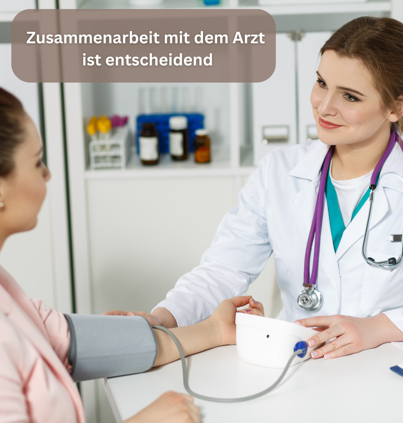 Arzt und Patient