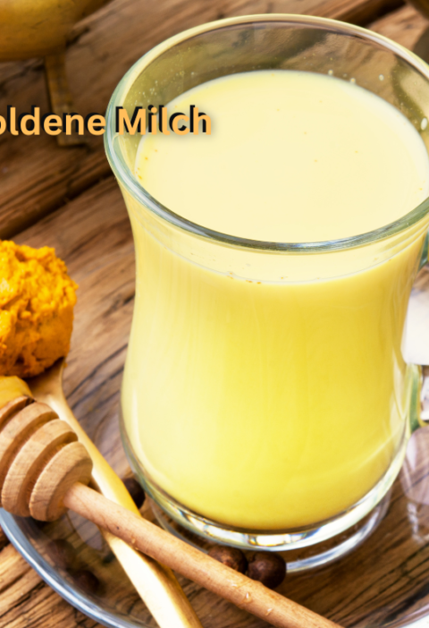 Tasse Goldene Milch