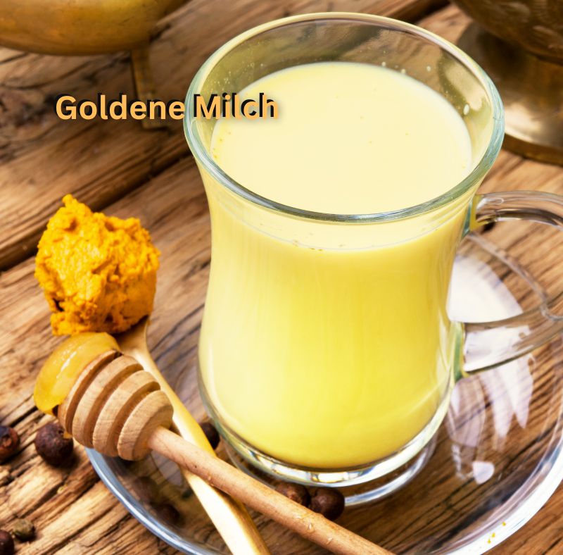 Tasse Goldene Milch