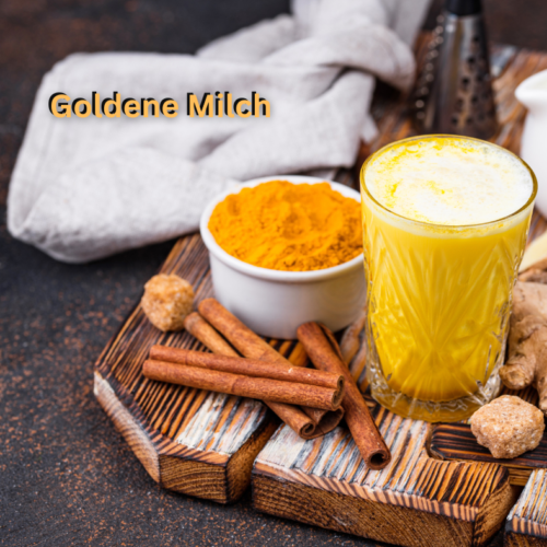 Goldene Milch