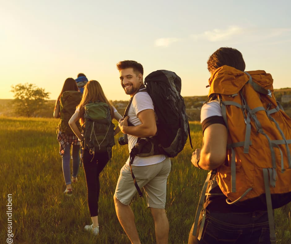 In der Gemeinschaft wandern