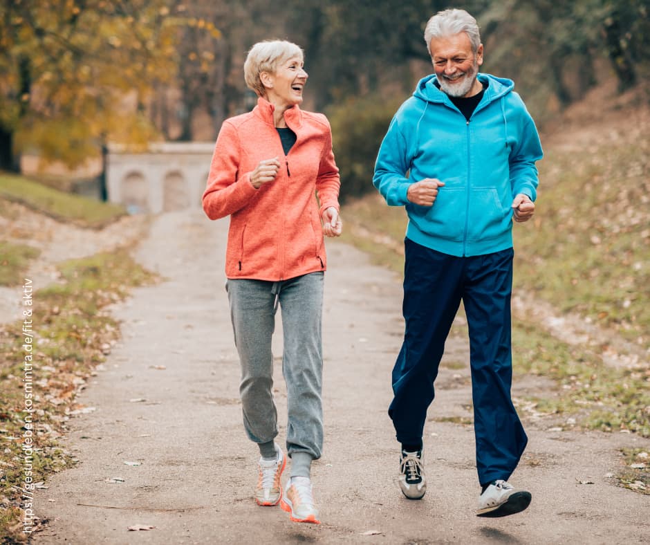 Neustart - Joggen durch den Park