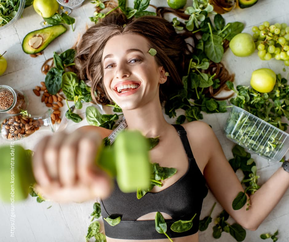 Bewegung und gesunde Ernährung