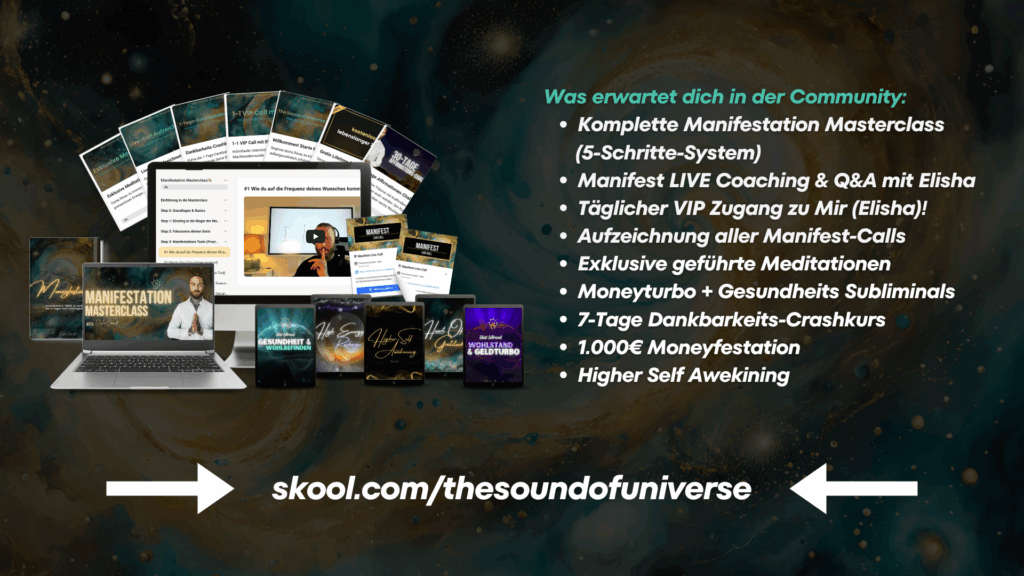 Manifetation Masterclass